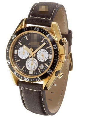 Custom Black Watch Face SL1592C-BK-G