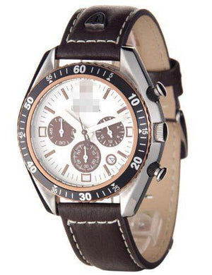Customized Leather Watch Straps SL1592C-CH-BR