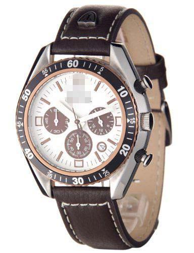 Customized Leather Watch Straps SL1592C-CH-BR
