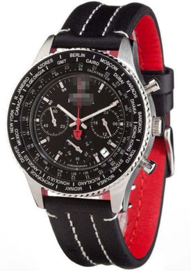 Wholesale Leather Watch Straps SL1624C-BK