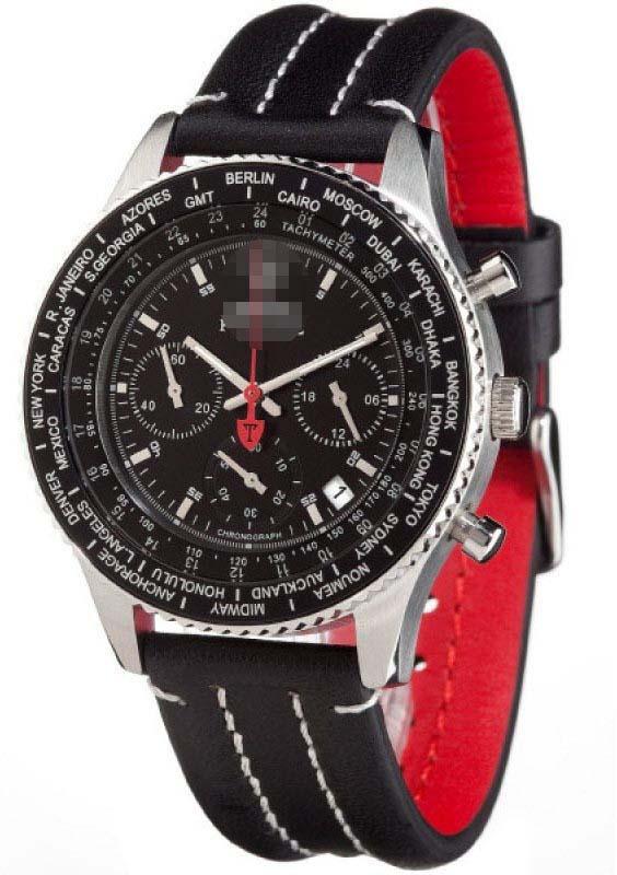 Wholesale Leather Watch Straps SL1624C-BK