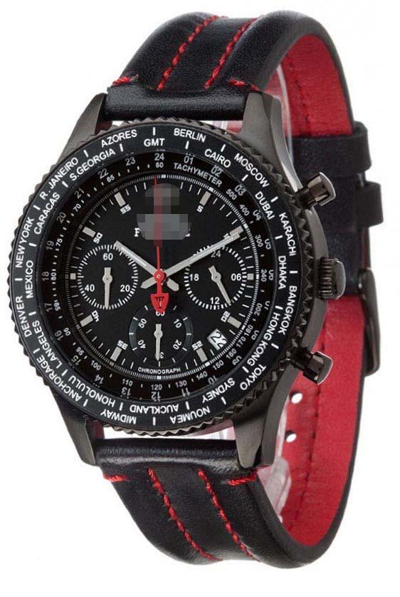 Customized Black Watch Dial SL1624C-BK1