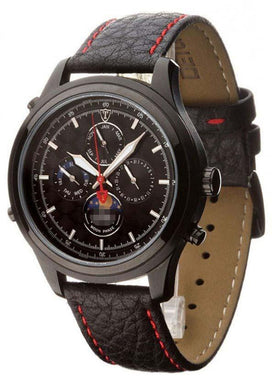 Customization Leather Watch Straps SL1628C-BK