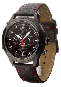 Customization Leather Watch Straps SL1628C-BK