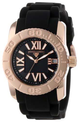 Customized Black Watch Face SL-10114-RG-01