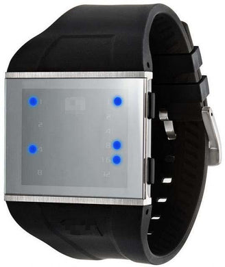 Customised Black Watch Dial