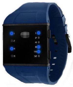 Customised Blue Watch Dial