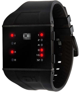 Custom Black Watch Dial