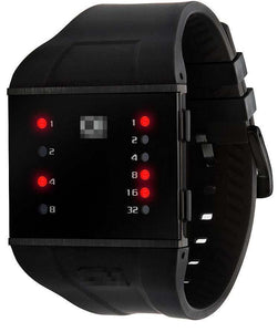 Custom Black Watch Dial