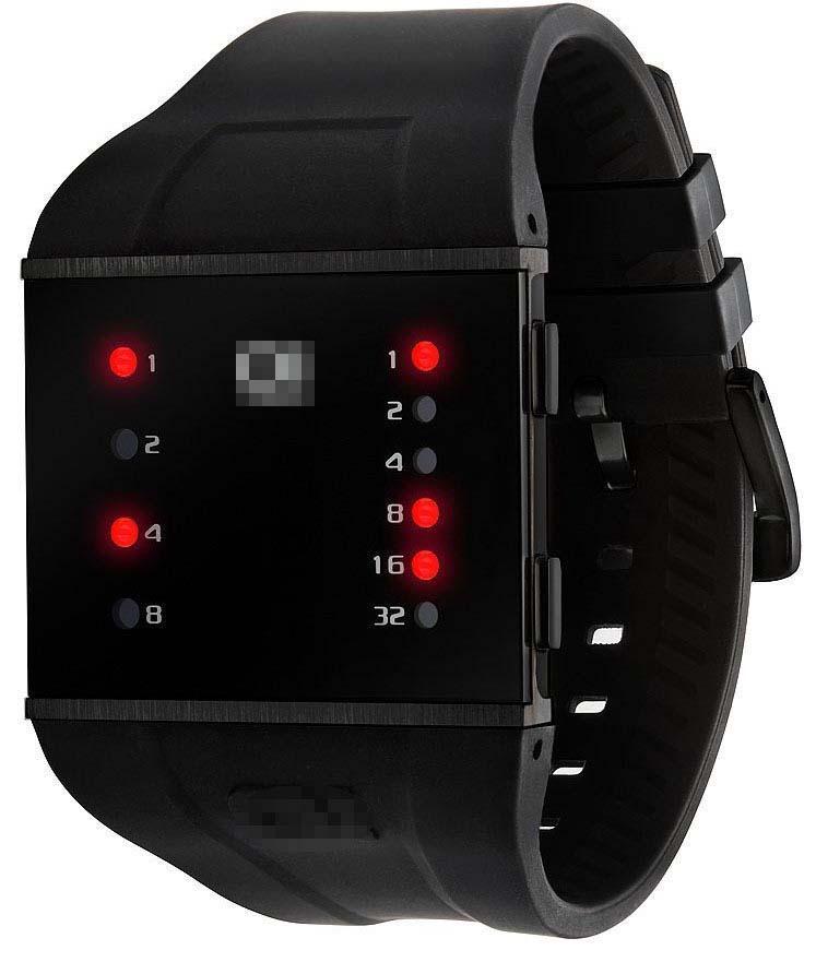 Custom Black Watch Dial