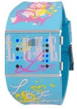 Customised Blue Watch Dial