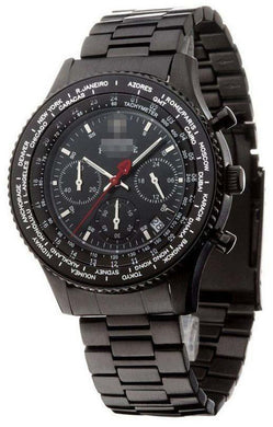 Customized Stainless Steel Watch Bracelets SM1624C-BK