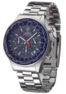 Wholesale Stainless Steel Watch Bracelets SM1624C-BL