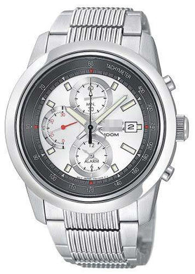 Customised White Watch Dial SNAB15P1