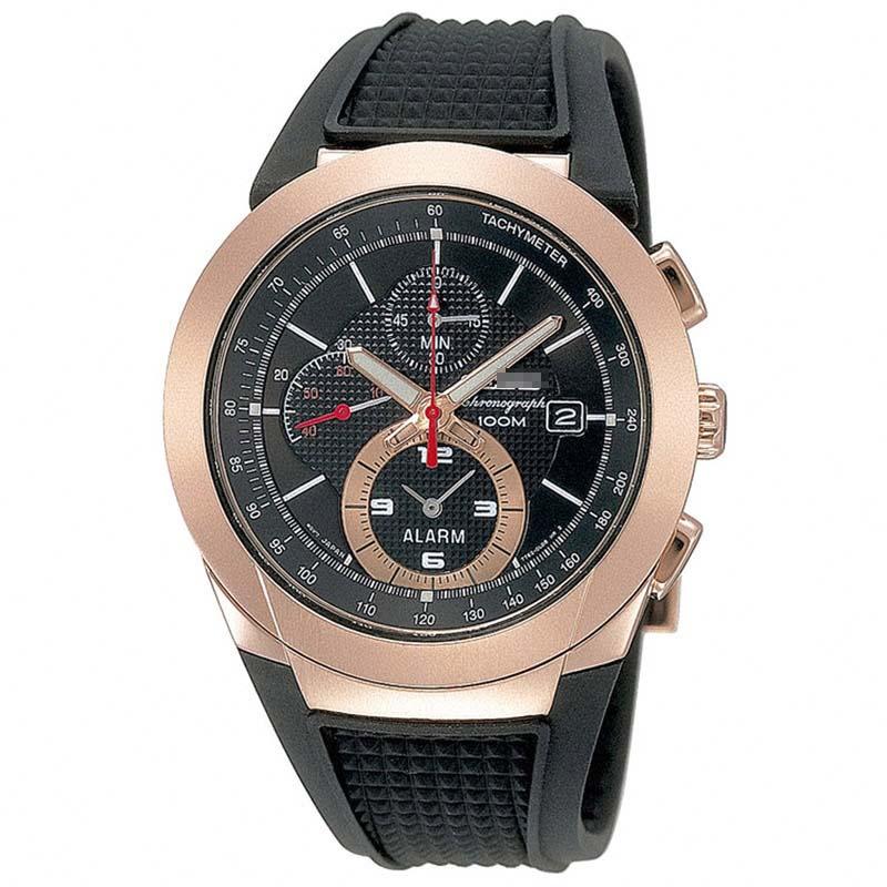 Custom Made Black Watch Dial SNAB50P1