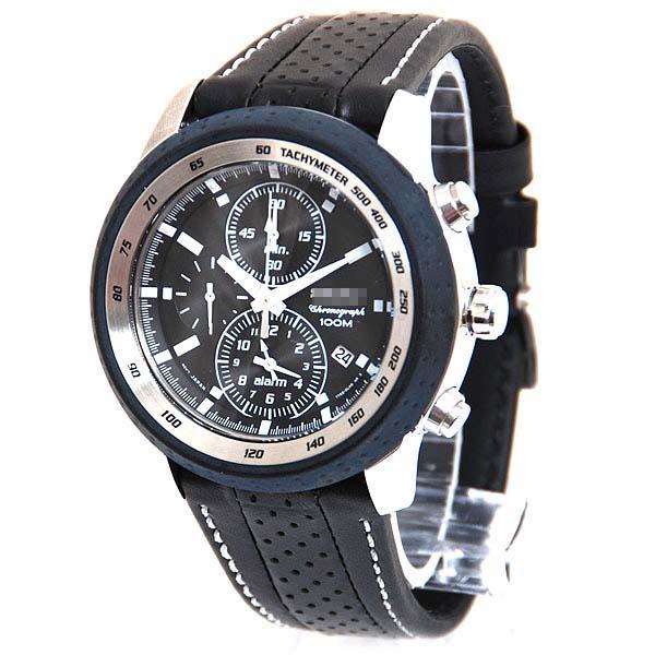 Customised Leather Watch Bands SNAB55P1