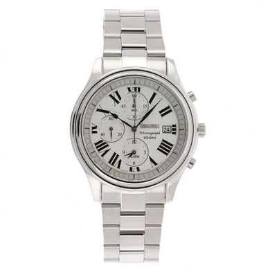 Customized Silver Watch Dial SNAC77P1