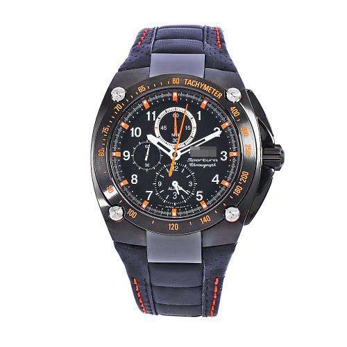 Customised Black Watch Dial SNAE37
