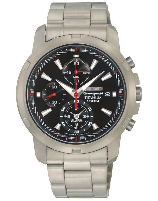 Customized Black Watch Dial SNAE47P1