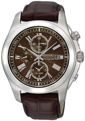 Customize Leather Watch Straps SNAE51P2