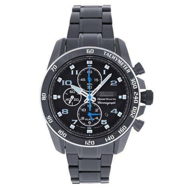 Customised Black Watch Face SNAE77