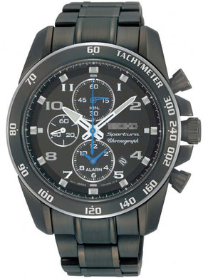 Custom Made Black Watch Dial SNAE77P1