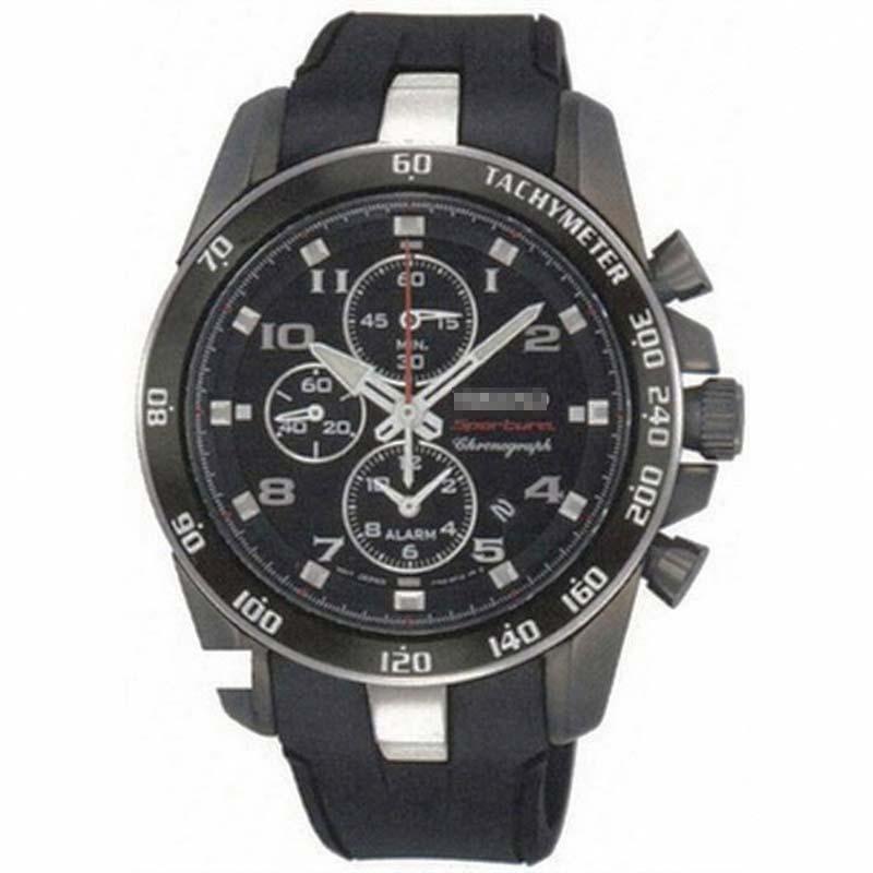 Wholesale Black Watch Dial SNAE89P1