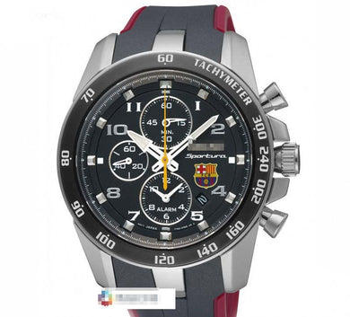 Customized Black Watch Face SNAE93J1