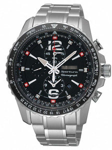 Wholesale Stainless Steel Men SNAE95 Watch