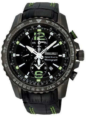 Customised Black Watch Dial SNAE97P1