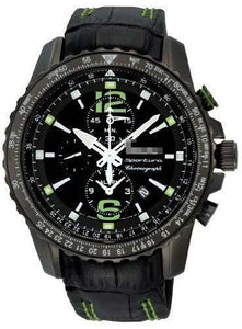 Customised Black Watch Dial SNAE97P1