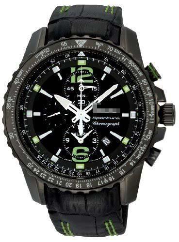 Customised Black Watch Dial SNAE97P1