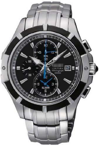 Custom Made Black Watch Dial SNAF11P1