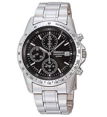 Customized Black Watch Dial SND367P1