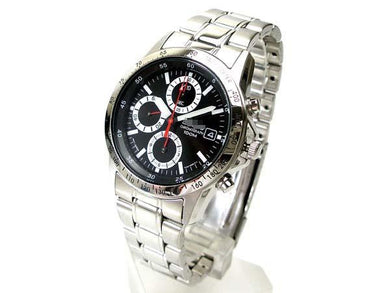 Customize Black Watch Dial SND371P1