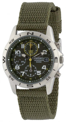 Custom Green Watch Dial SND377P2