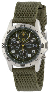 Custom Green Watch Dial SND377P2