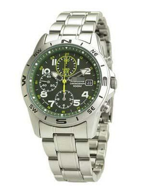 Custom Green Watch Dial SND377P3