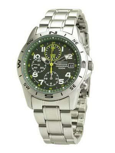 Custom Green Watch Dial SND377P3