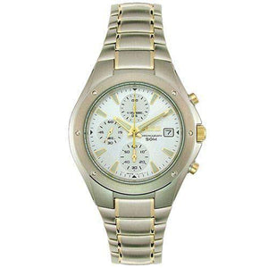Custom Two-Tone Watch Bands SND583