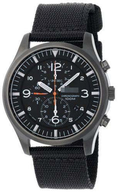 Customised Black Watch Dial SNDA65