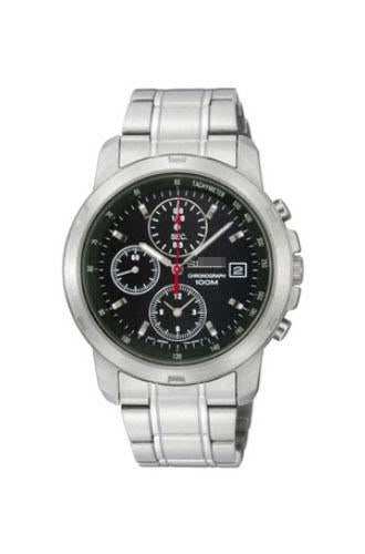 Custom Black Watch Dial SNDB03P1