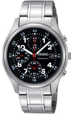 Custom Black Watch Dial SNDB31P1