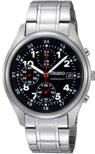 Custom Black Watch Dial SNDB31P1