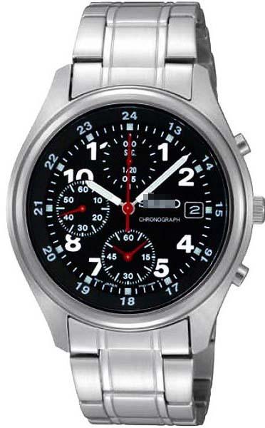 Custom Black Watch Dial SNDB31P1