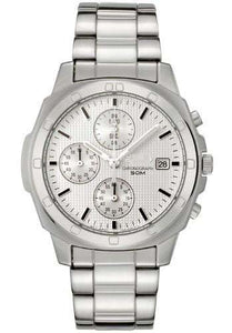 Customised White Watch Face SNDB33P1