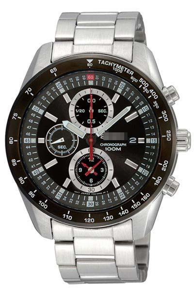 Customized Black Watch Dial SNDB73P1