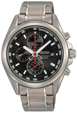 Custom Black Watch Dial SNDB93P1