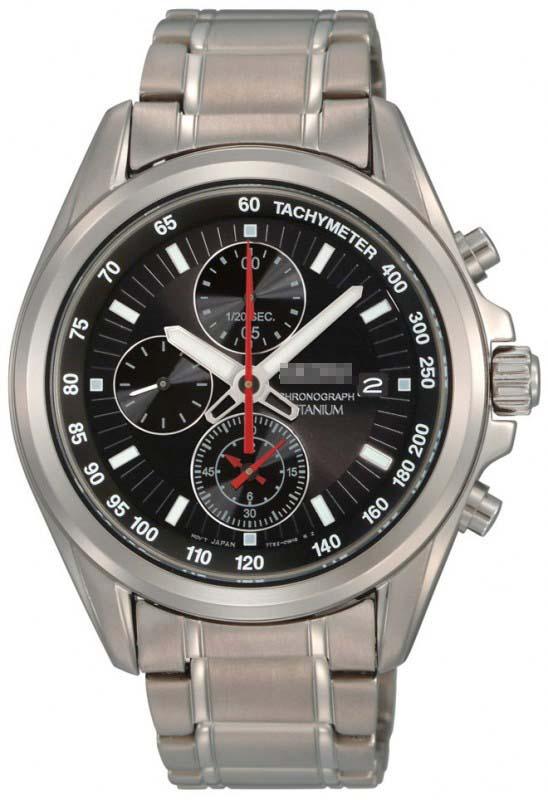 Custom Black Watch Dial SNDB93P1