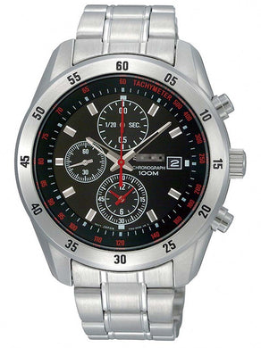 Customized Black Watch Dial SNDC49P1